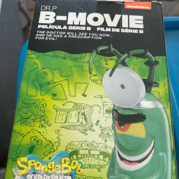 Sponge Bob. Never opened - Picture 5 of 8